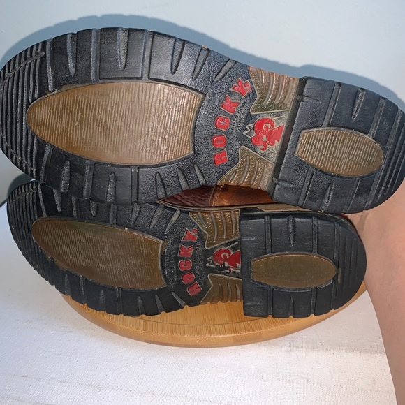 ROCKY ORIGINAL RIDE WATERPROOF LACER BOOTS - Picture 7 of 8